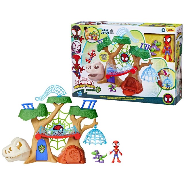 Imagem 0 de Spidey And His Amazing Friends - Dino-Webs Treehouse