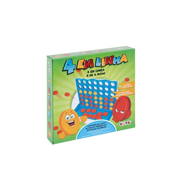 Imagem 0 de Jogo de mesa - Quatro em Linha
