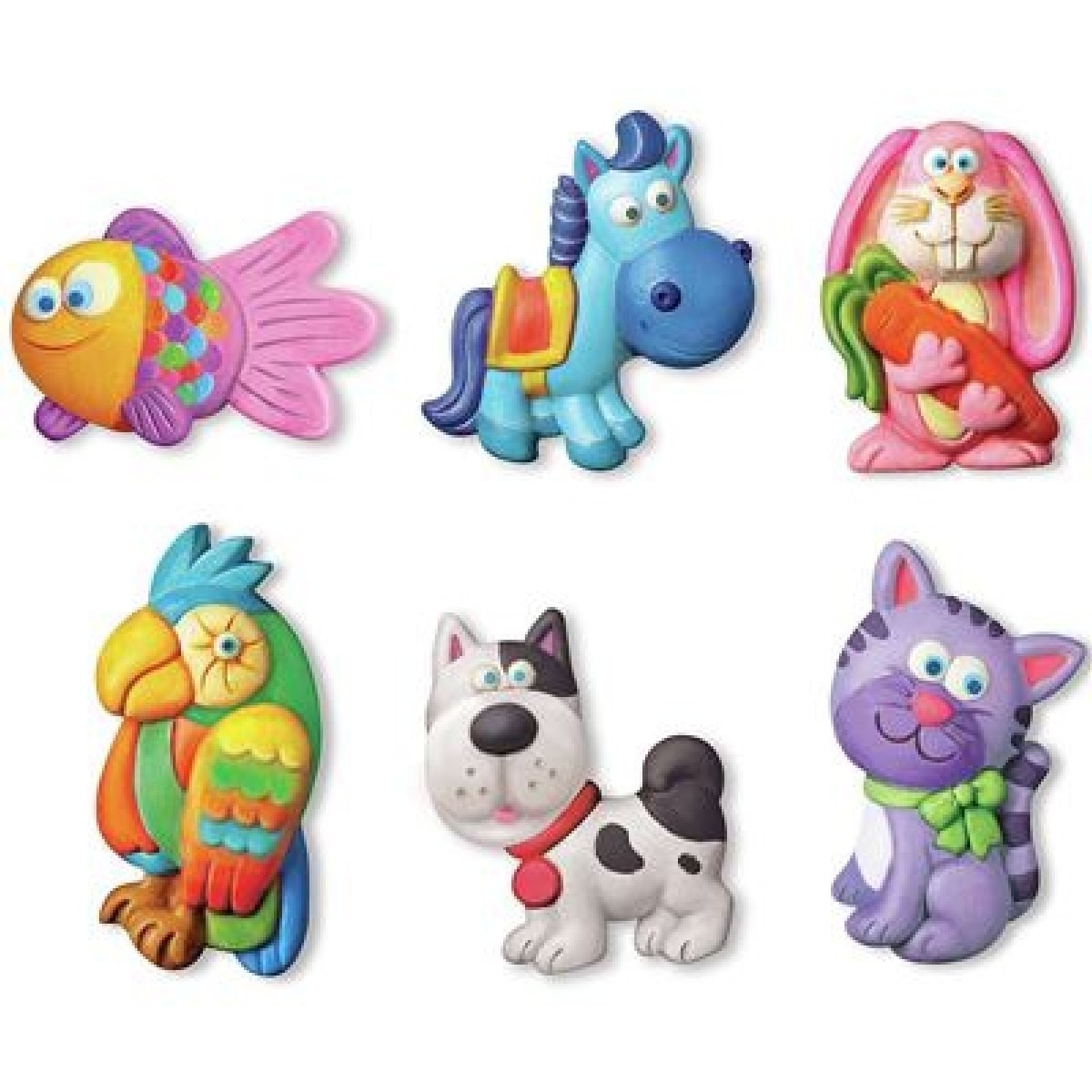 Mould & Paint das Mascotes 2