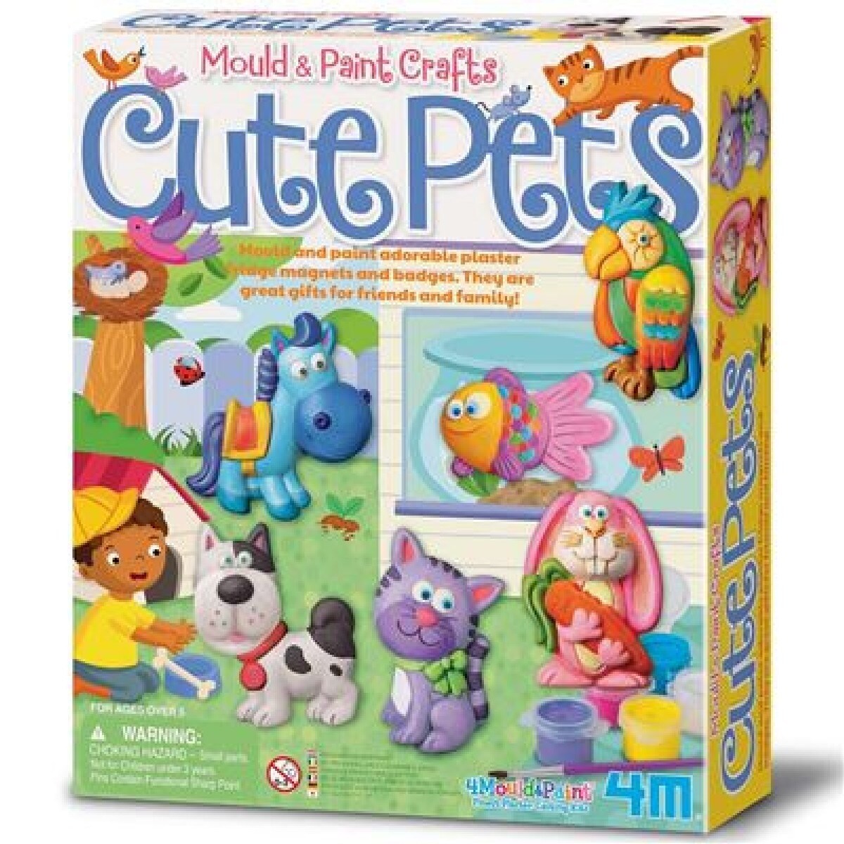 Mould & Paint das Mascotes 1