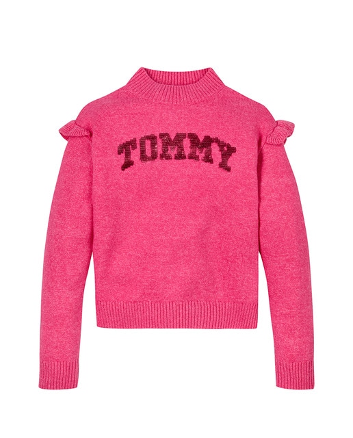 Imagen 0 de Jersey de bebé niña de manga larga y cuello perkins