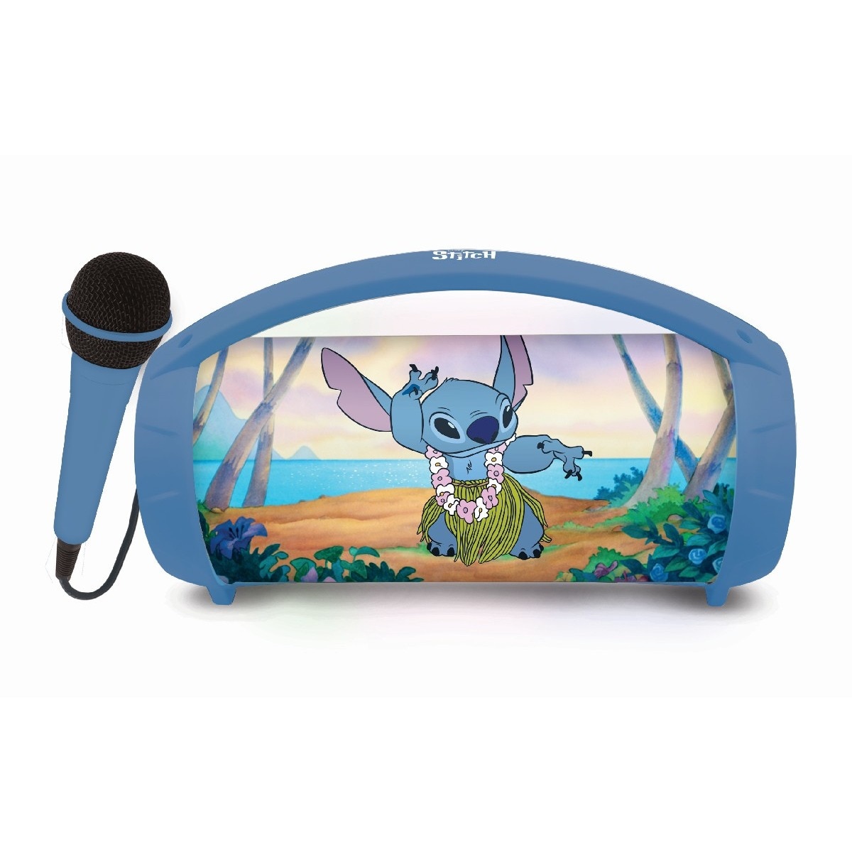 Altifalante luminoso Stitch Bluetooth® com microfone 1