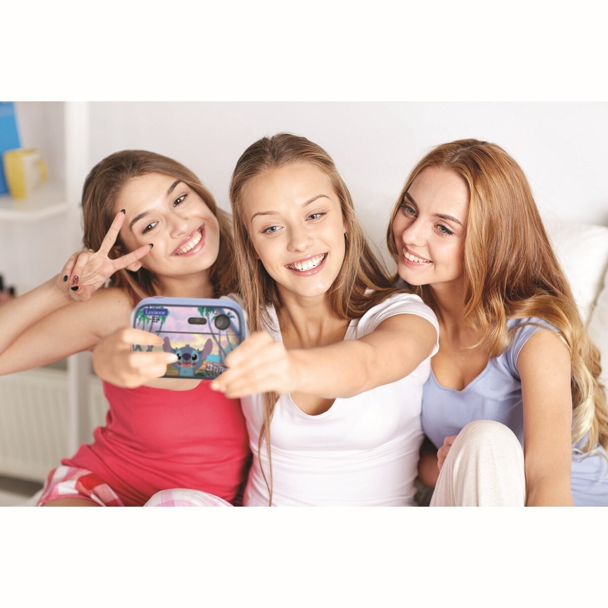 Stitch Starcam® Print, pacote de câmara com impressora instantânea, cartão SD e kit de personalização de fotografias 4