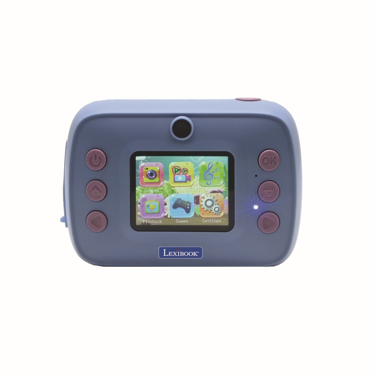 Stitch Starcam® Print, pacote de câmara com impressora instantânea, cartão SD e kit de personalização de fotografias 2