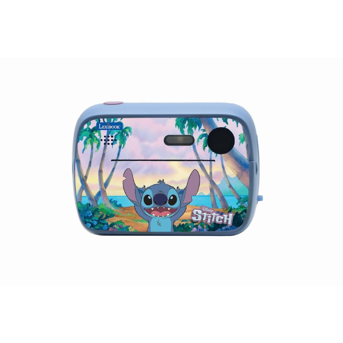 Imagem 0 de Stitch Starcam® Print, pacote de câmara com impressora instantânea, cartão SD e kit de personalização de fotografias