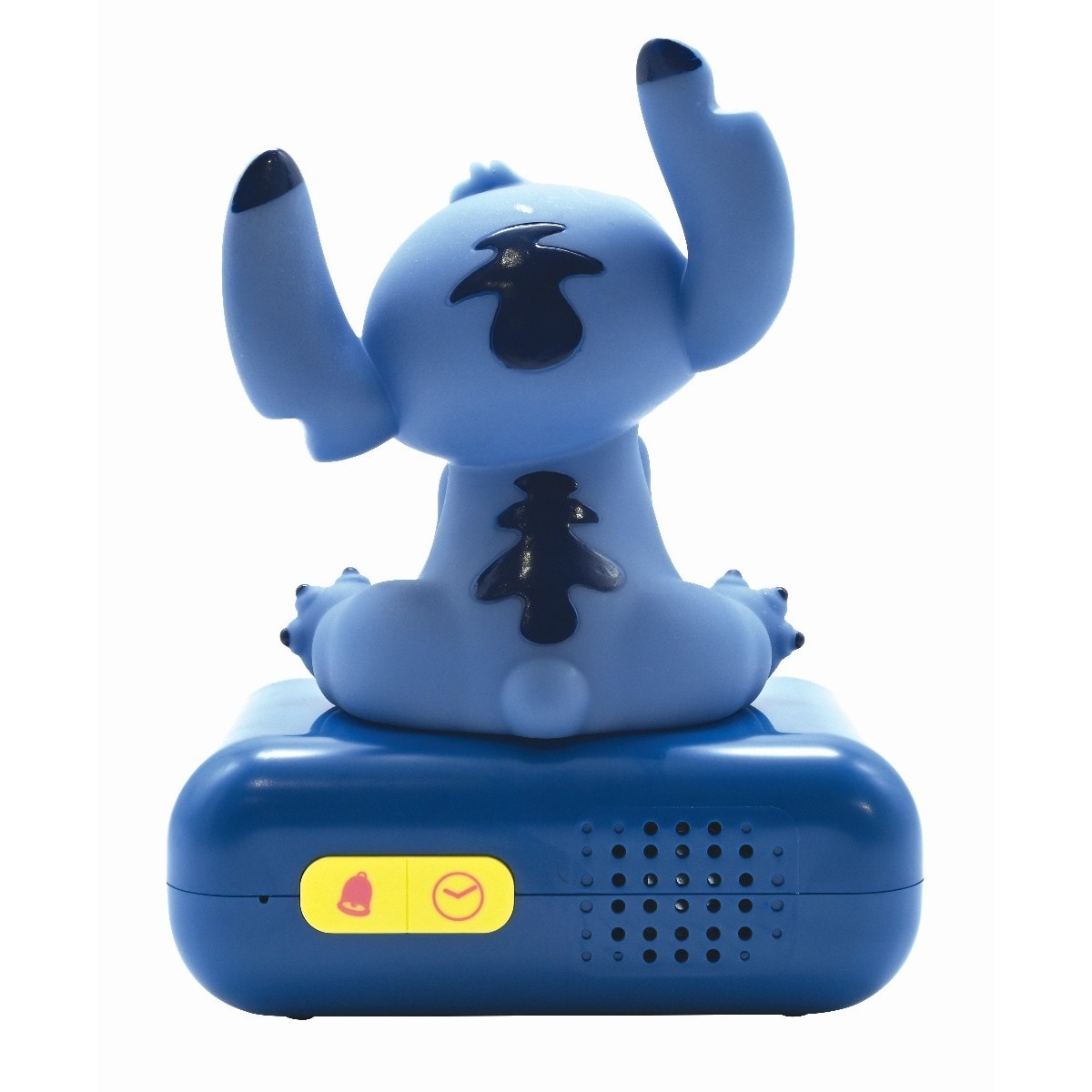 Despertador digital com luz nocturna 3D Stitch e efeitos sonoros 2