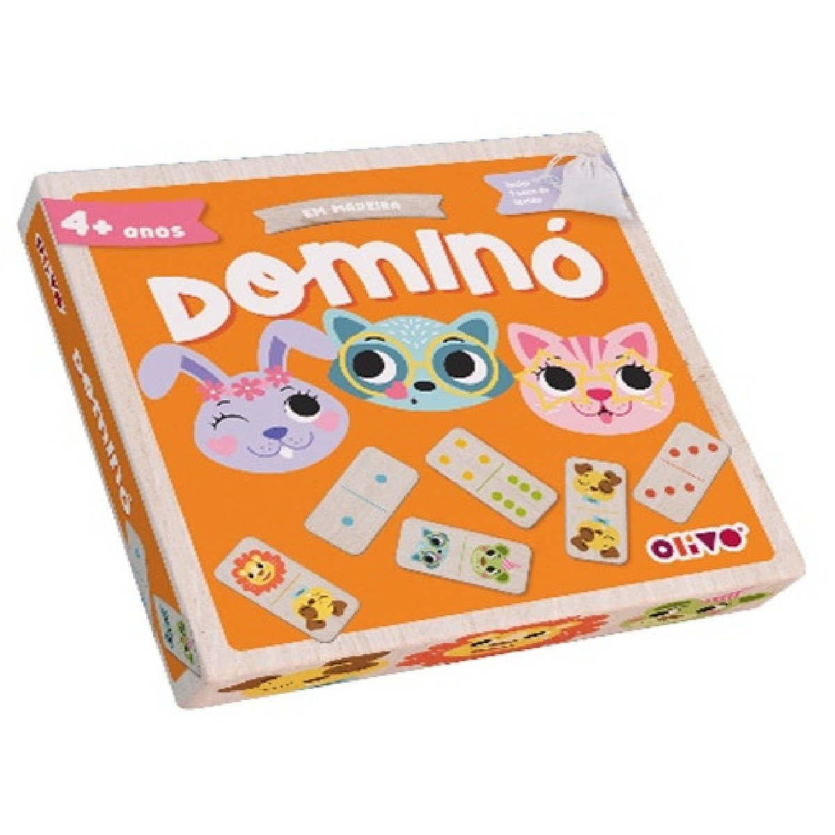 Jogo Olivo Dominó (madeira) 1