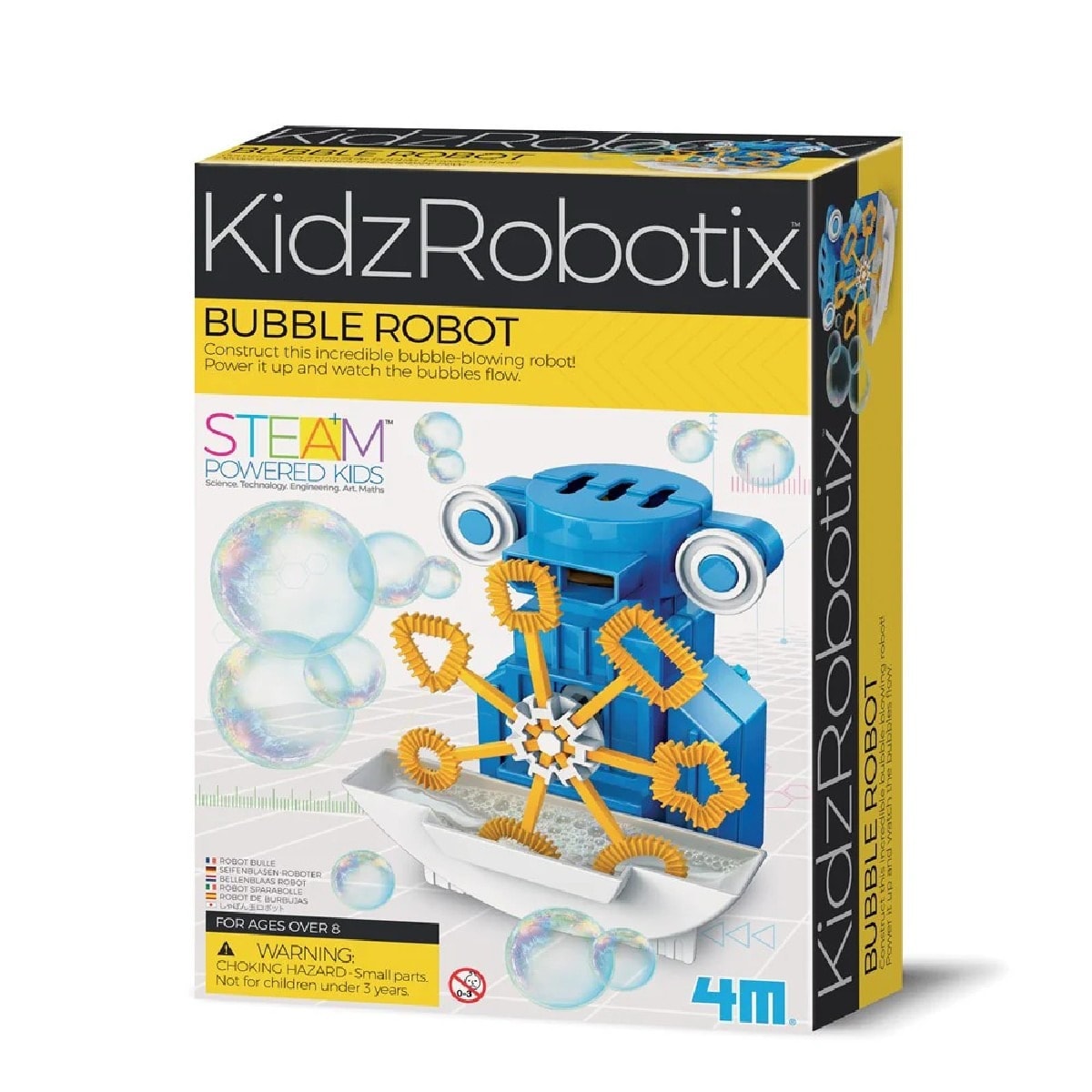 Robot bolas de sabão 1