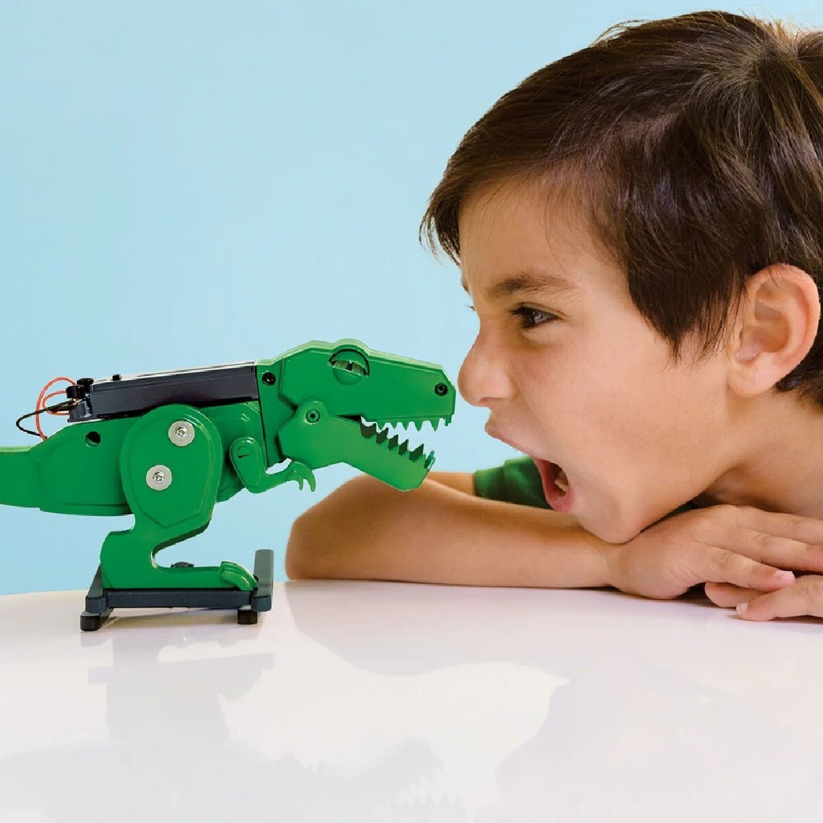KidzRobotix - Robô Tiranossauro Rex- 4M 3