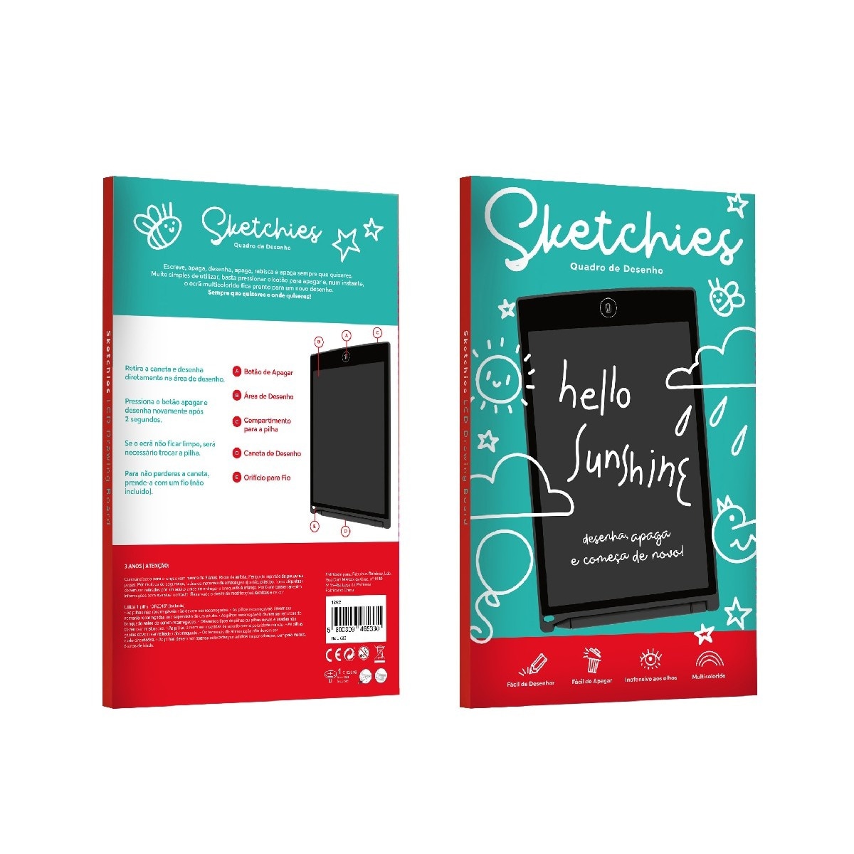 QUADRO DE DESENHO SKETCHIE 2