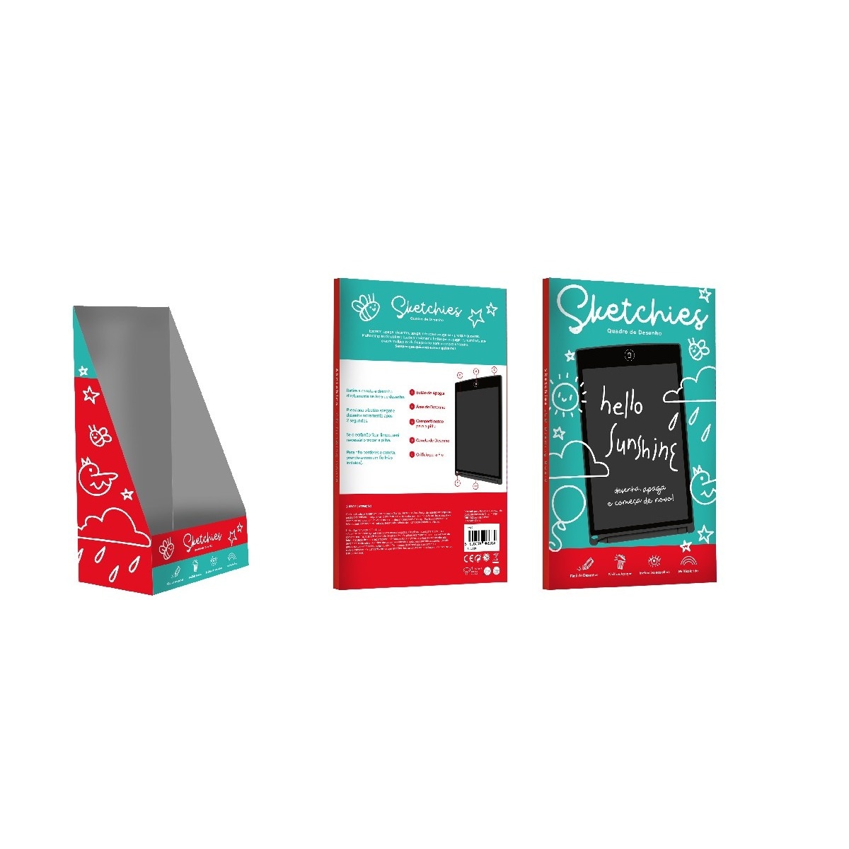 Imagem 0 de QUADRO DE DESENHO SKETCHIE