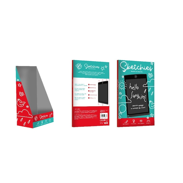 Imagem 0 de QUADRO DE DESENHO SKETCHIE