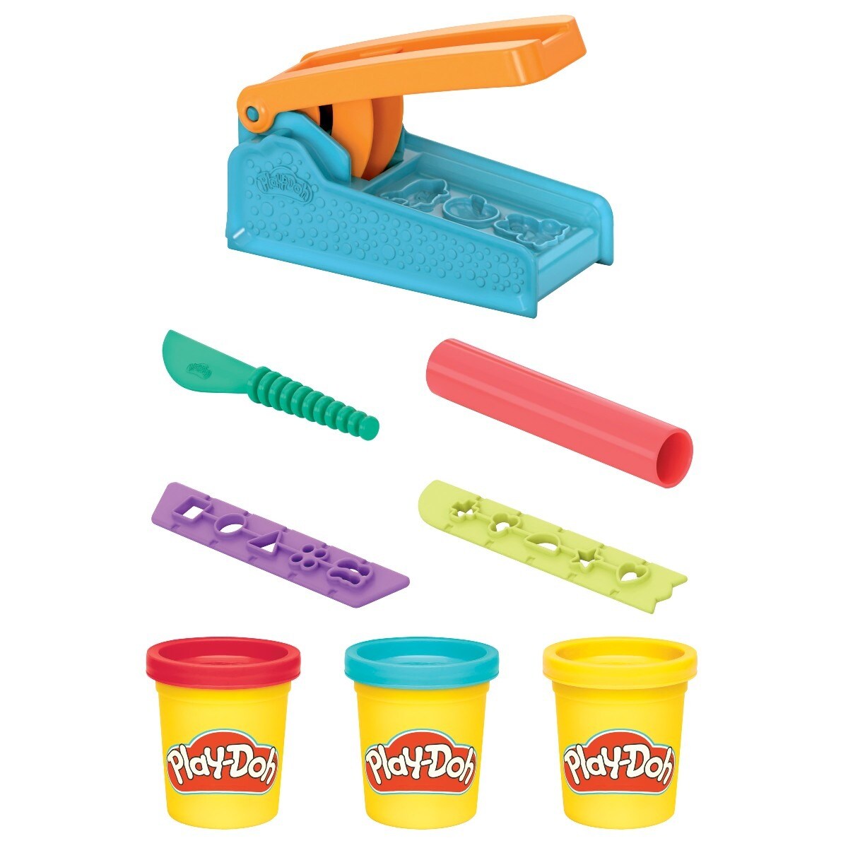 Play-Doh Kit Inicial Fábrica Divertida 3