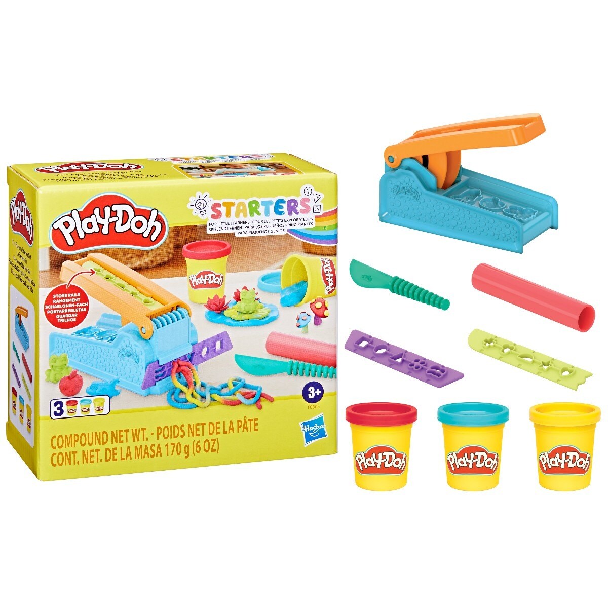 Play-Doh Kit Inicial Fábrica Divertida 2