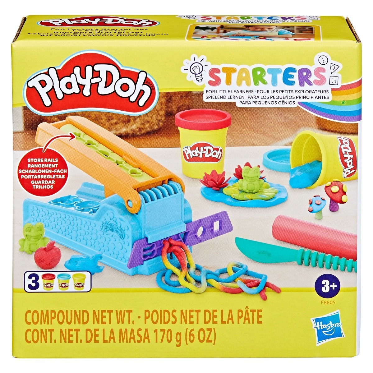 Play-Doh Kit Inicial Fábrica Divertida 1