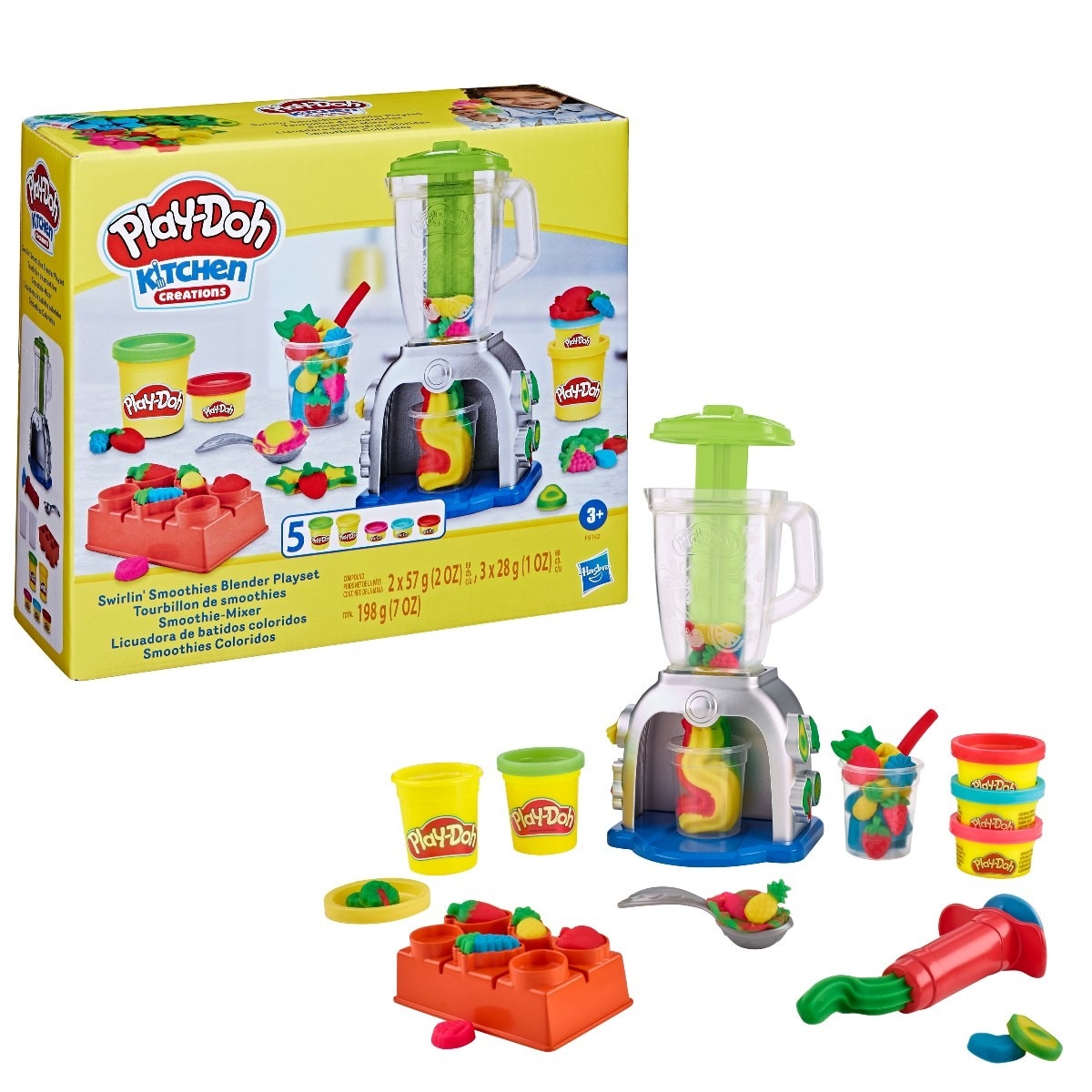 Play-Doh Smoothies Coloridos 2