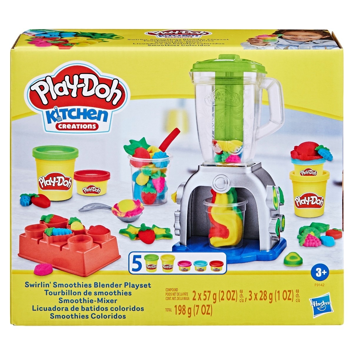 Imagem 0 de Play-Doh Smoothies Coloridos