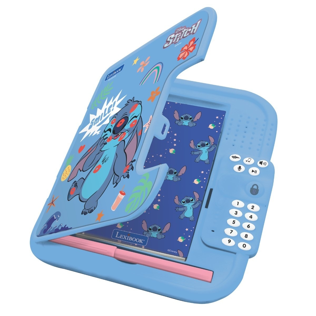 Imagem 0 de Diario eletrónico Stitch