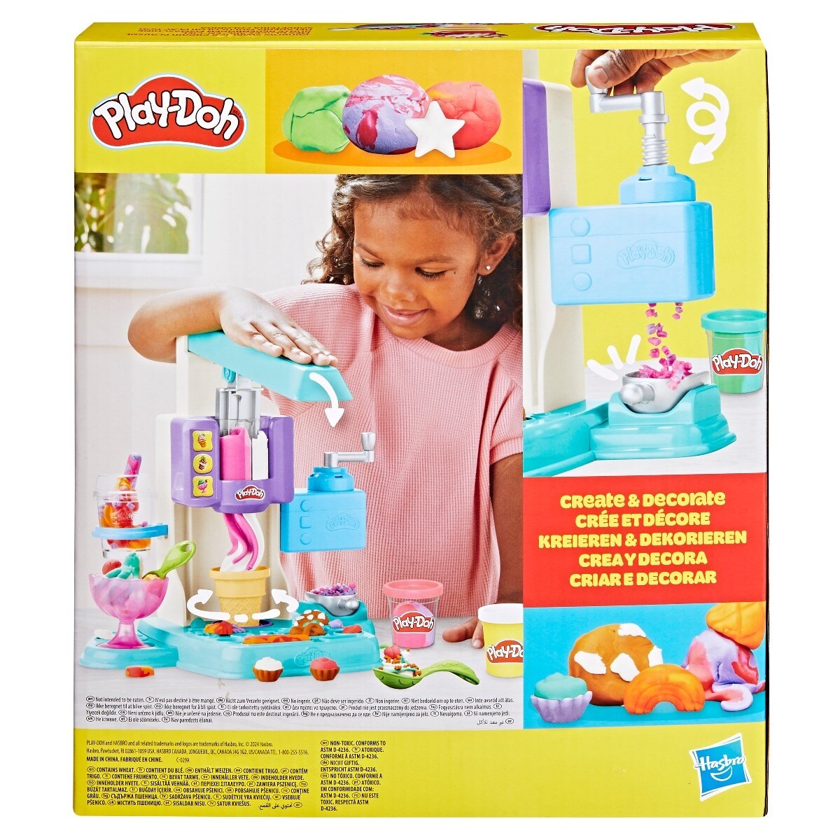 Play-Doh Sorveteria Colorida 4