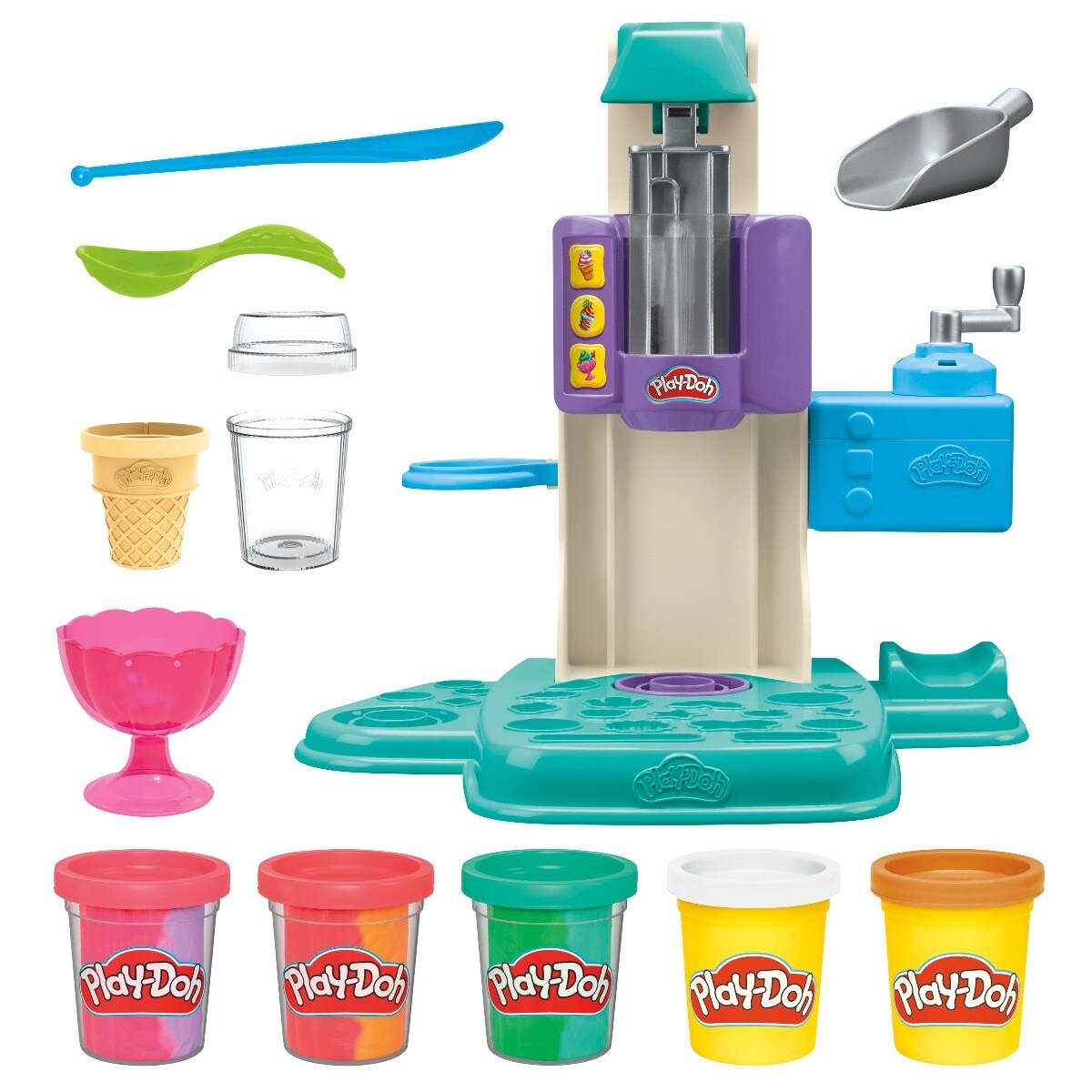 Play-Doh Sorveteria Colorida 3