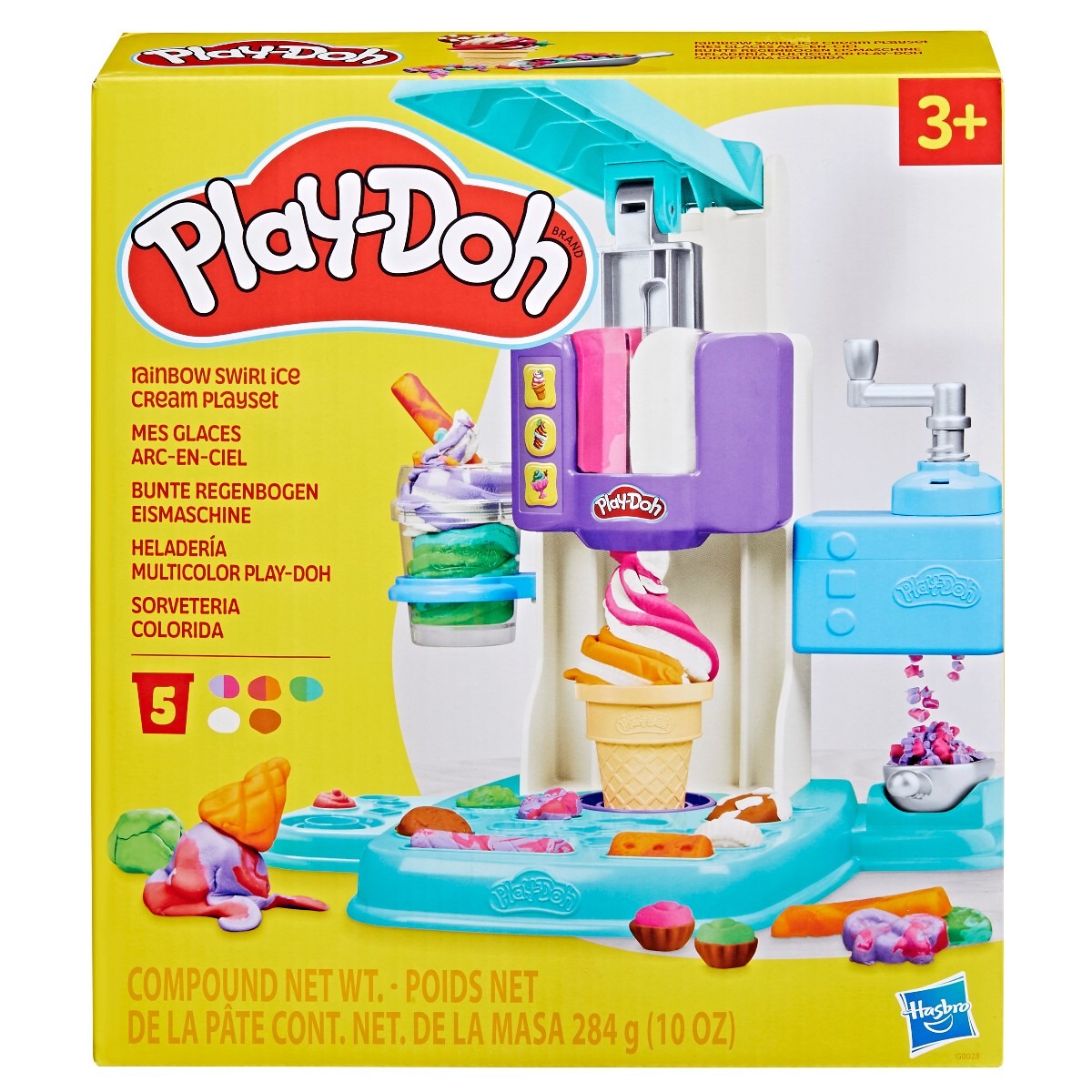 Play-Doh Sorveteria Colorida 1