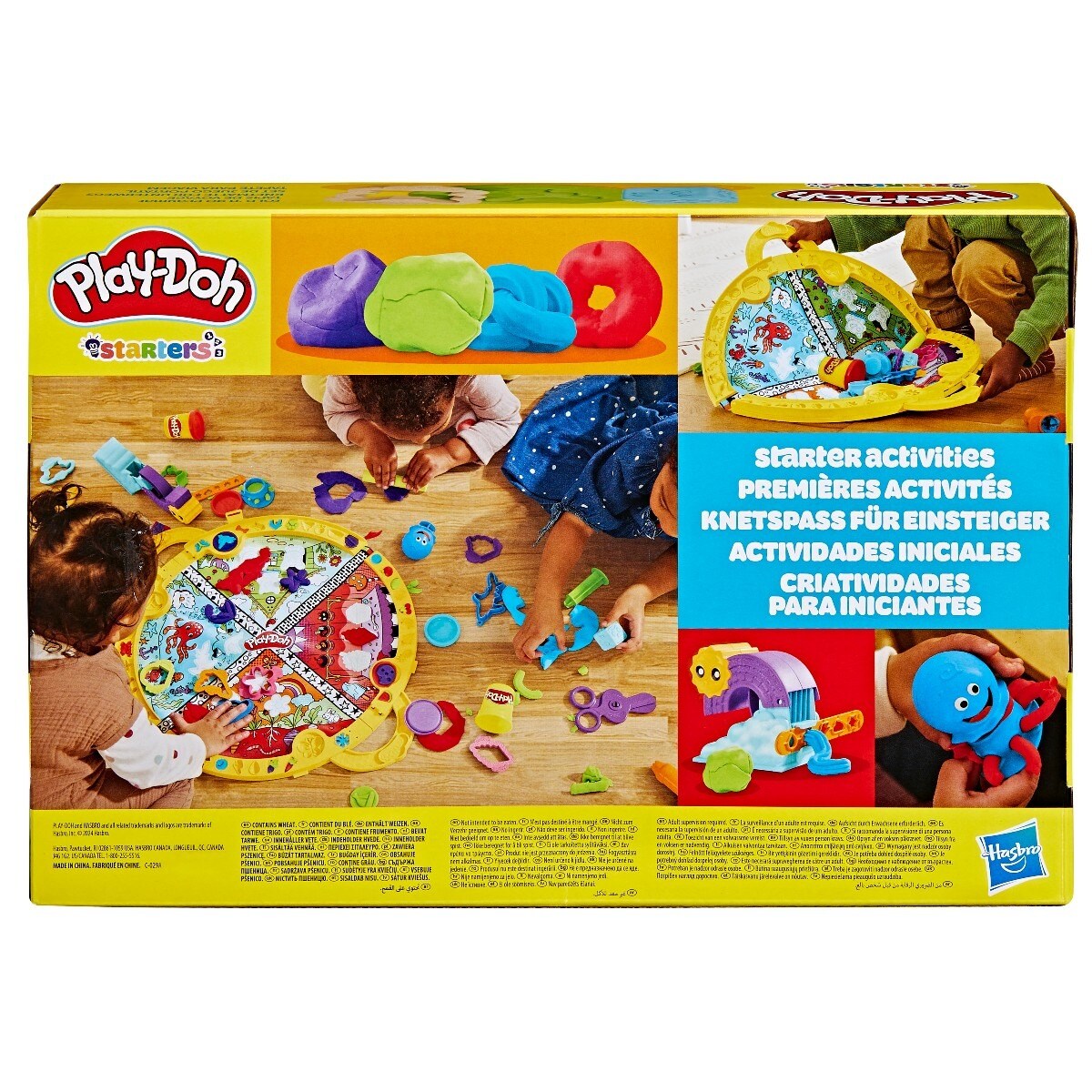 PLAY-DOH STARTERS TAPETE DE ATIVIDADES FOLD & GO 4