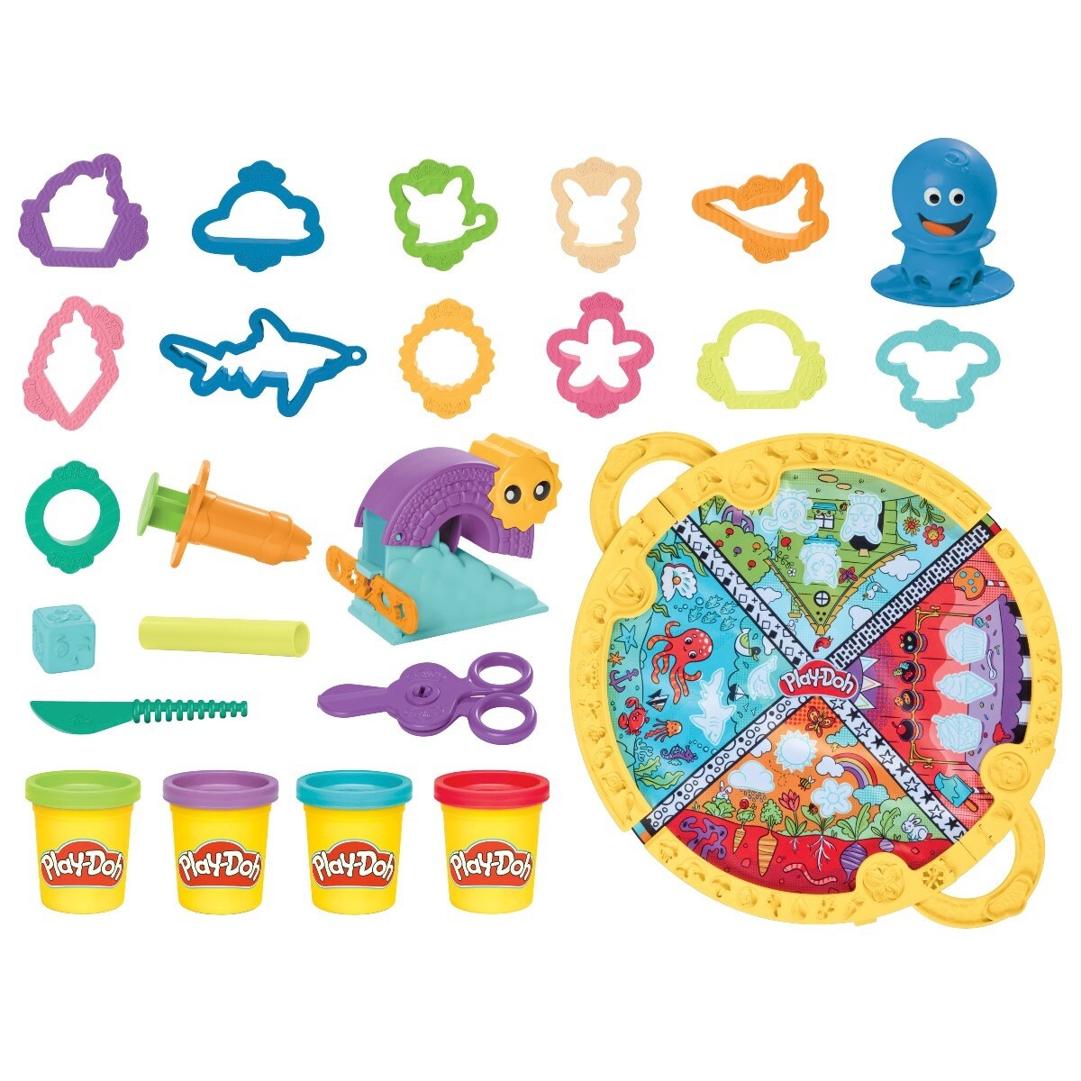 PLAY-DOH STARTERS TAPETE DE ATIVIDADES FOLD & GO 3