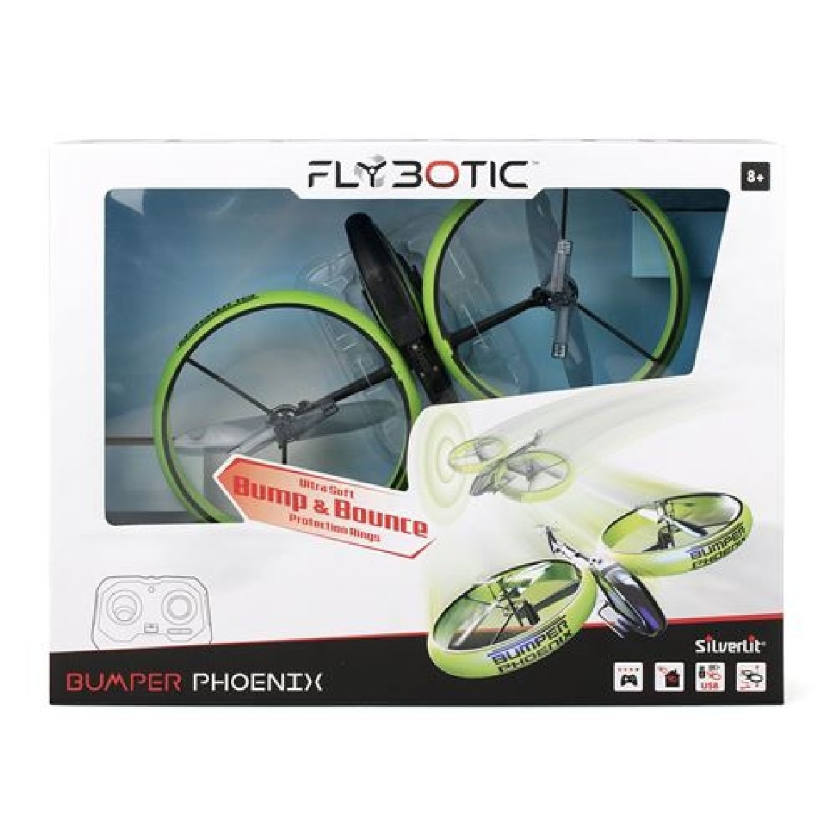 Imagem 0 de Flybotic - Bumper Phoenix