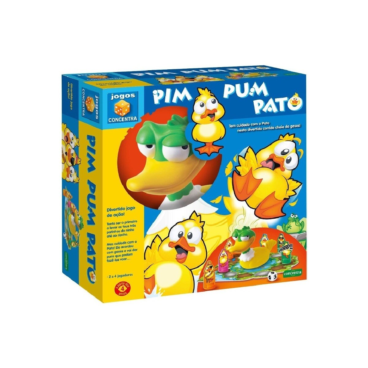 Jogos Concentra - Pim Pum Pato 1