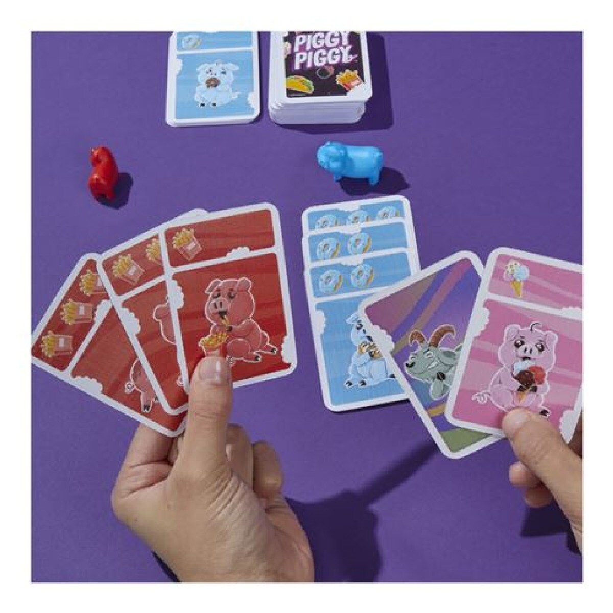 Jogo de Cartas Piggy Piggy Hasbro Gaming · HASBRO · El Corte Inglés