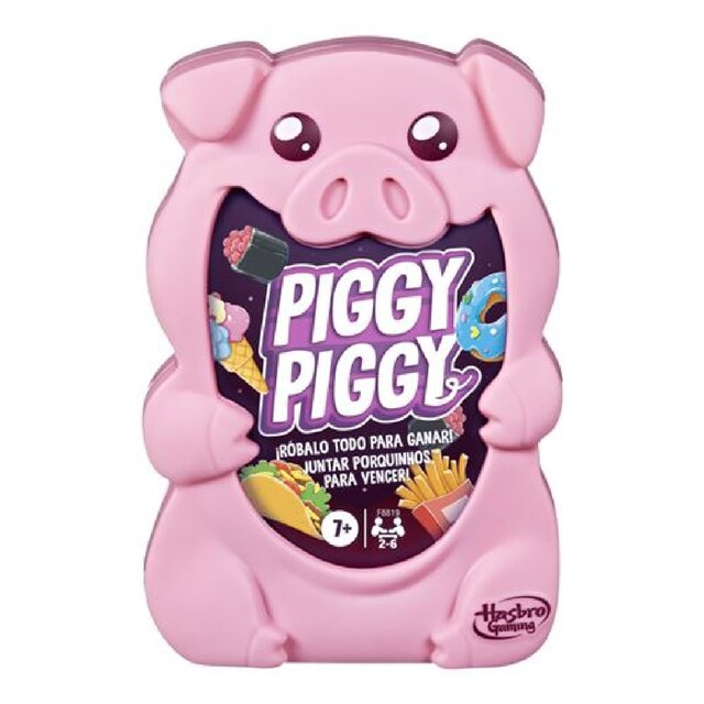Imagem 0 de Jogo de Cartas Piggy Piggy - Hasbro Gaming