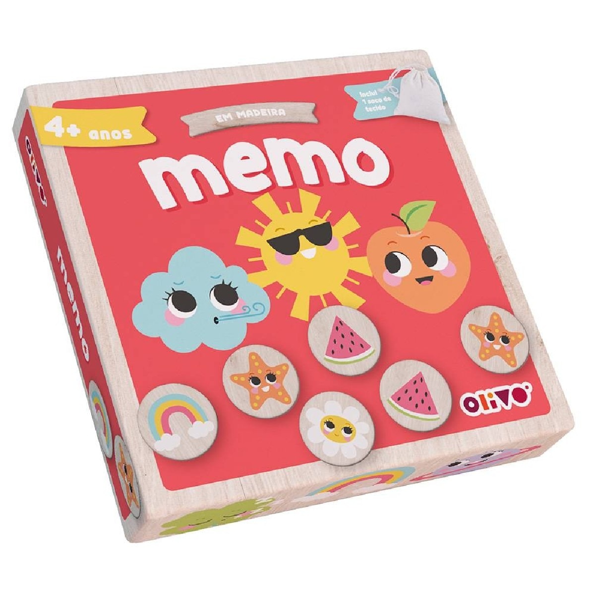 Imagem 0 de Memo olivo evolui 128