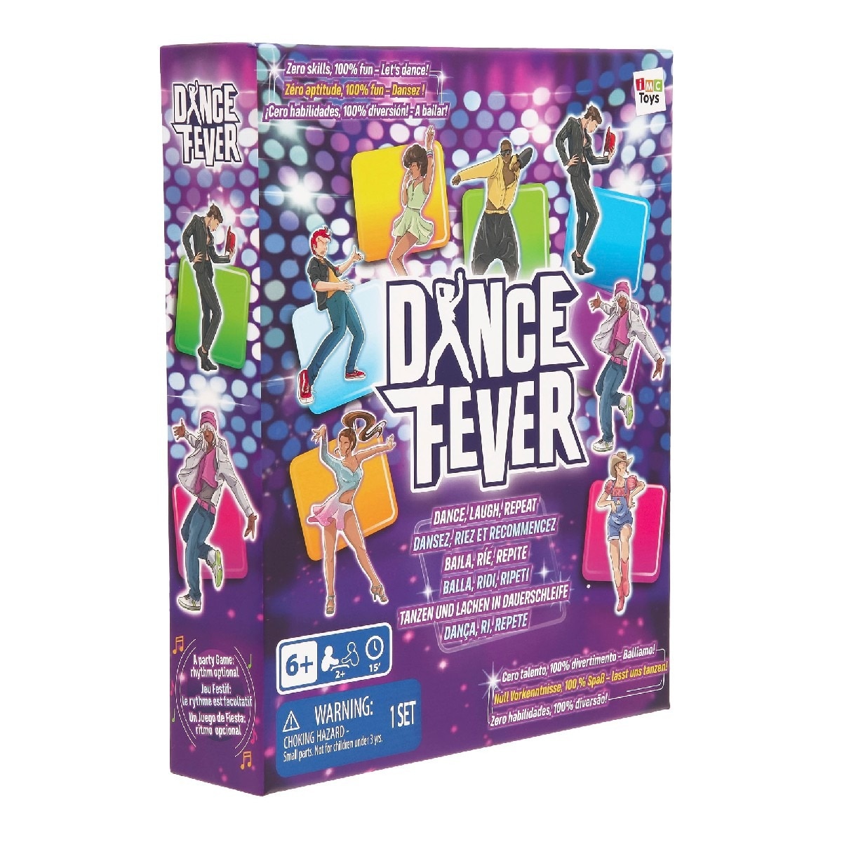 Imagem 0 de Jogo de cartas Dance Fever Imc Toys