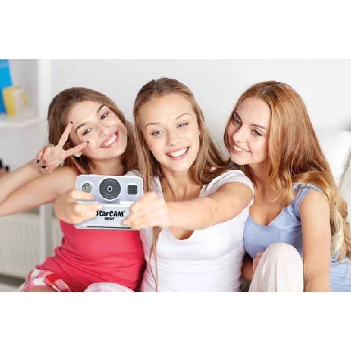 Lexibook Starcam® Print Classic, pacote de câmera com impressora instantânea, cartão SD e personalização de fotos 3