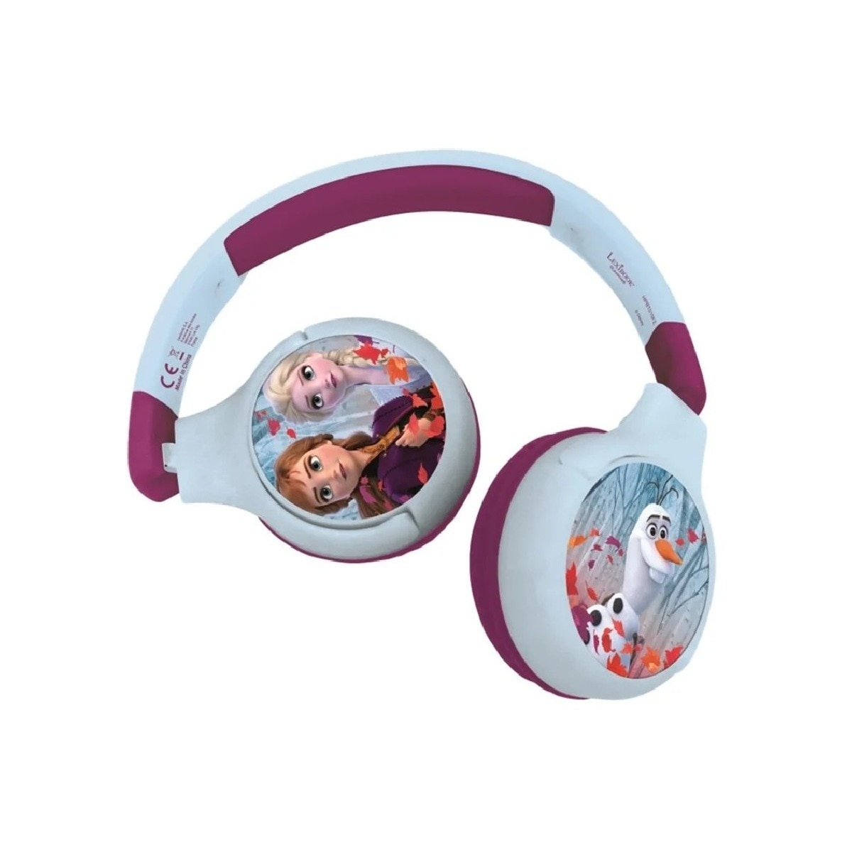 Imagem 0 de Auscultadores DISNEY BT Confort Frozen sem fios para crianças com potência sonora limitada