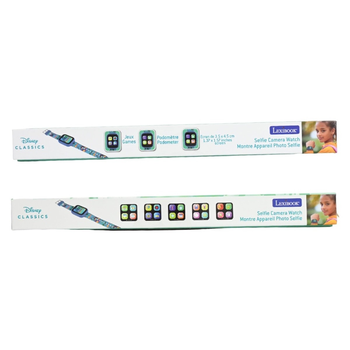 Relógio digital Stitch Camera com cartão de memória de 8G 3