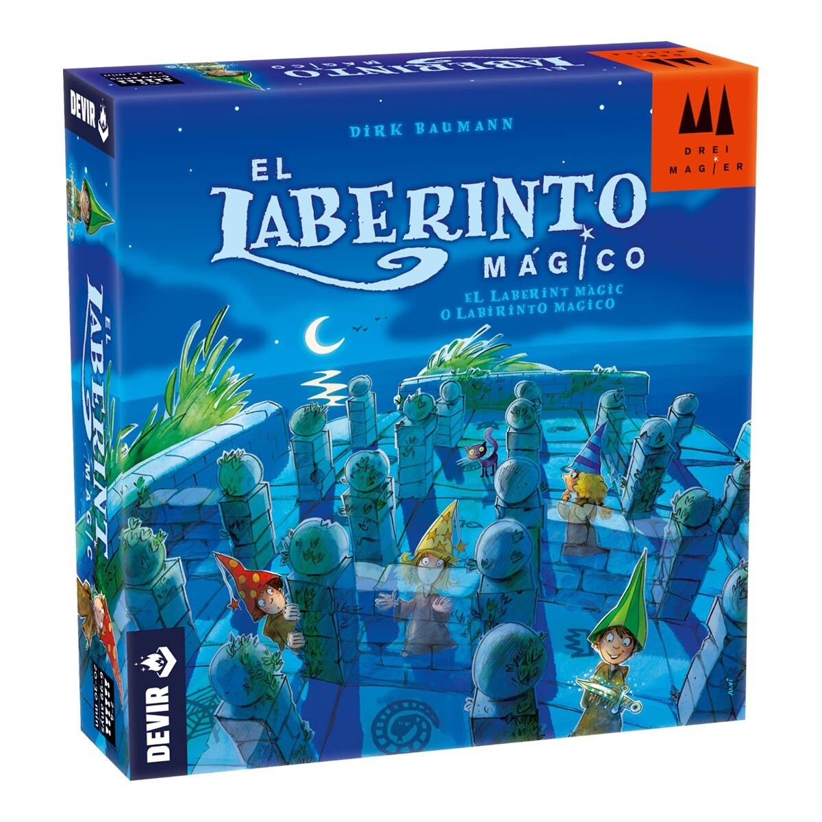 LABIRINTO MÁGICO 1