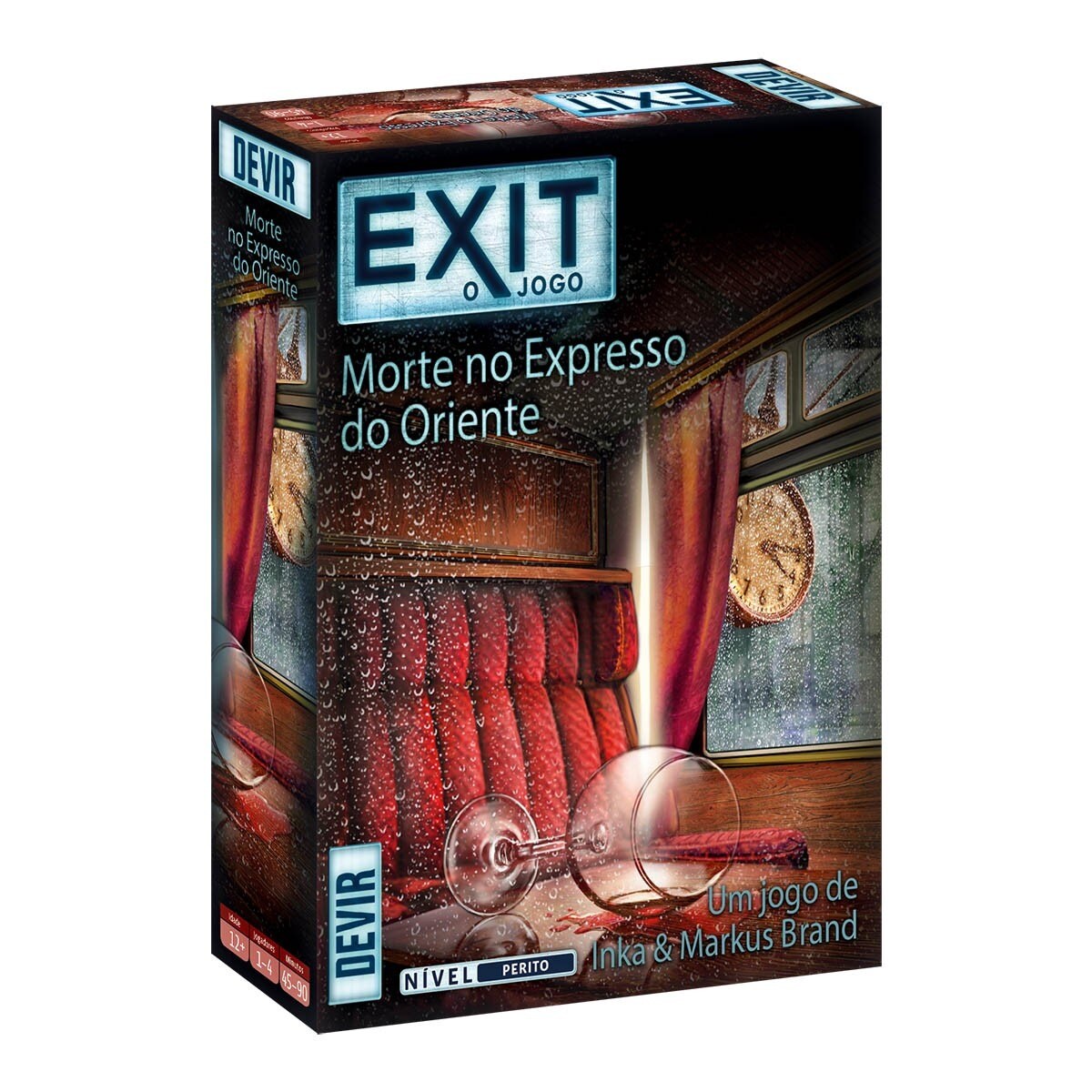 Exit: Morte no Expresso Oriente 1