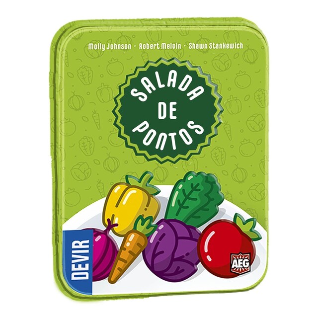 Imagem 0 de Salada de Pontos PT Devir