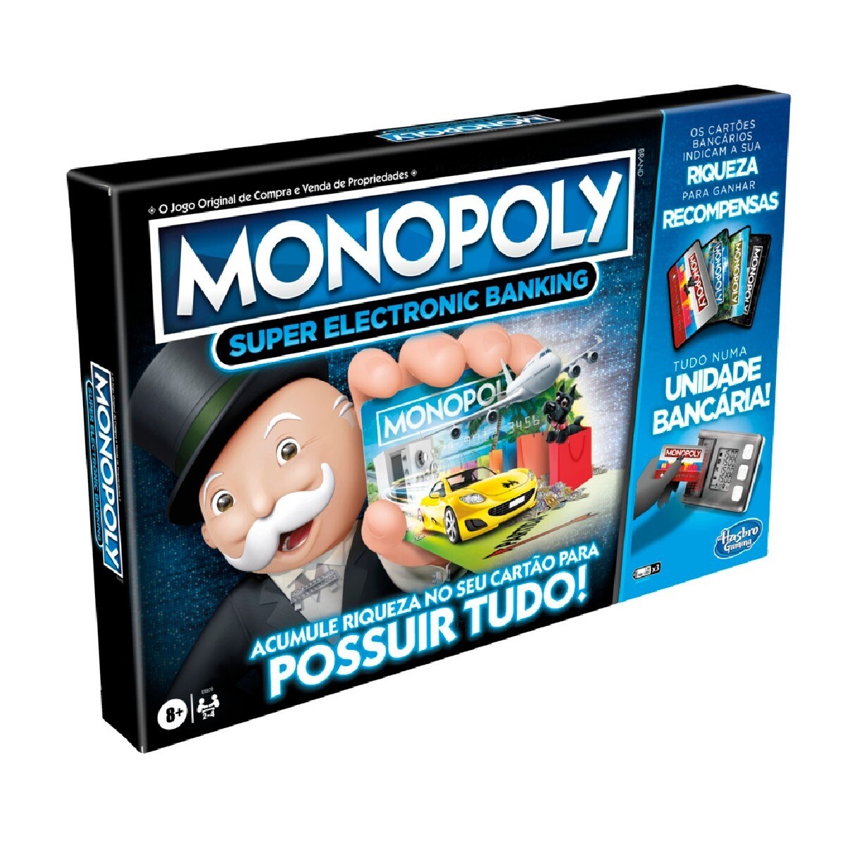 Monopoly Super Electronic Banking Jogo 5