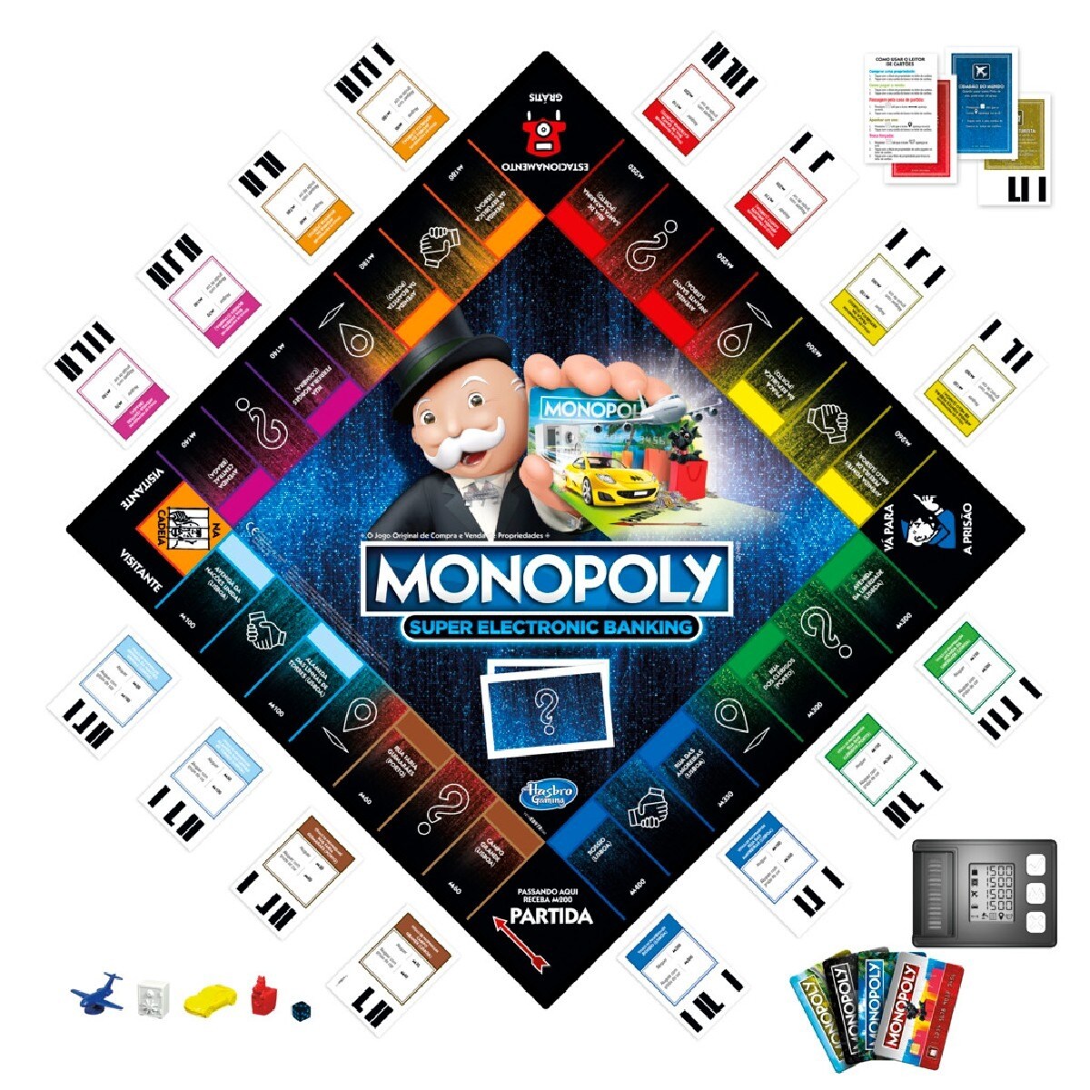 Monopoly Super Electronic Banking Jogo 4
