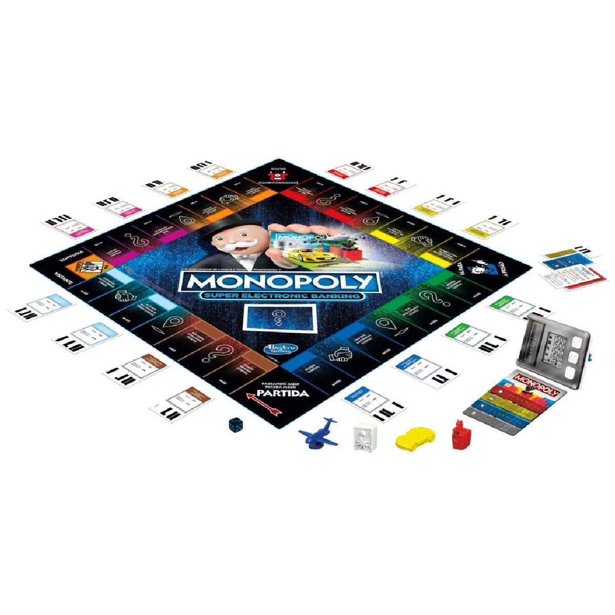 Monopoly Super Electronic Banking Jogo 3