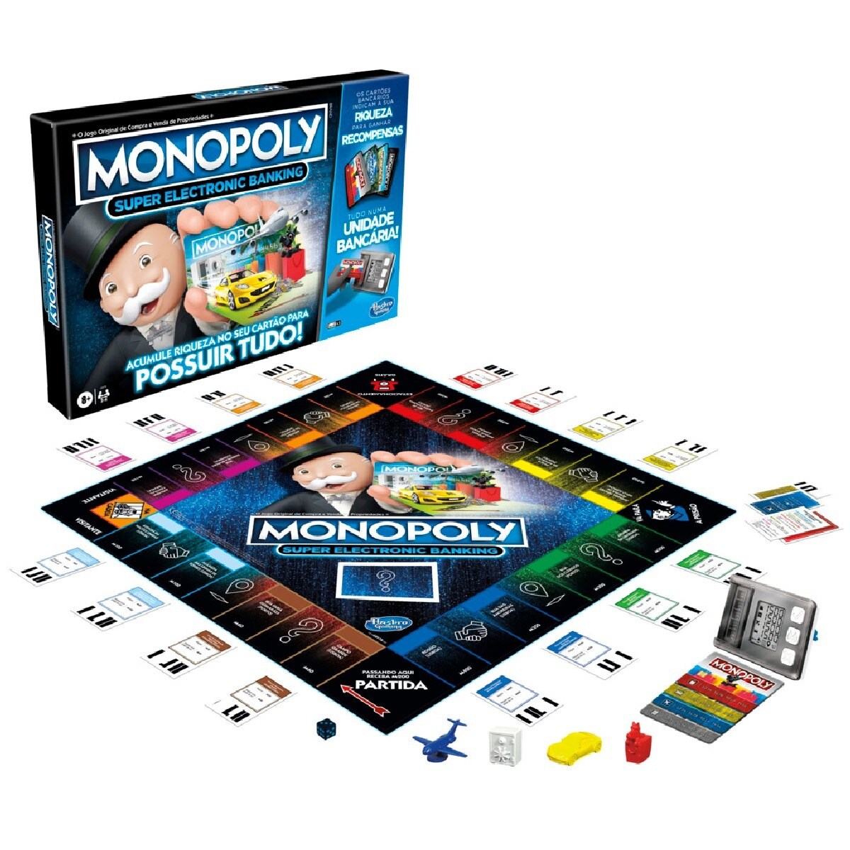 Monopoly Super Electronic Banking Jogo 2