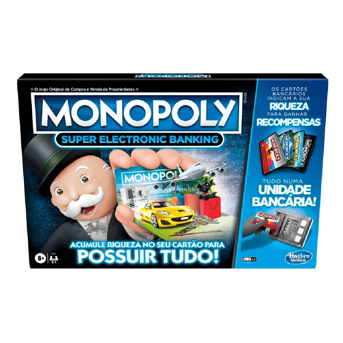 Monopoly Super Electronic Banking Jogo 1