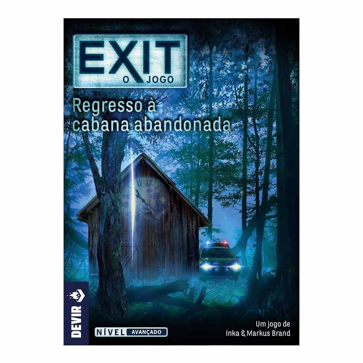 Imagem 0 de Jogo de Mesa Exit - Regresso à Cabana Abandonada