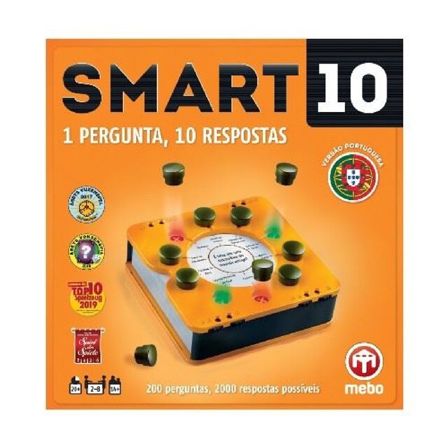 Imagem 0 de Jogo de Tabuleiro Smart 10 - Mebo