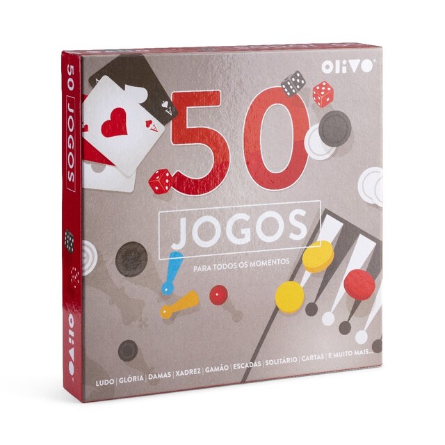 Imagem 0 de 50 Jogos para todos os Momentos