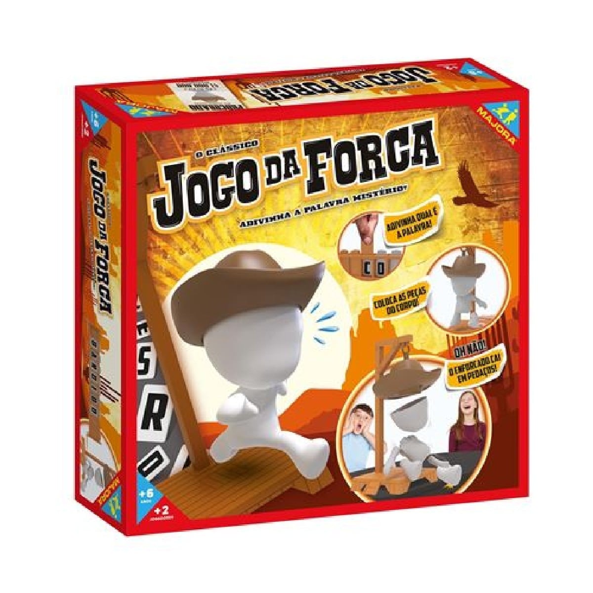 Majora - Jogo da Forca 1
