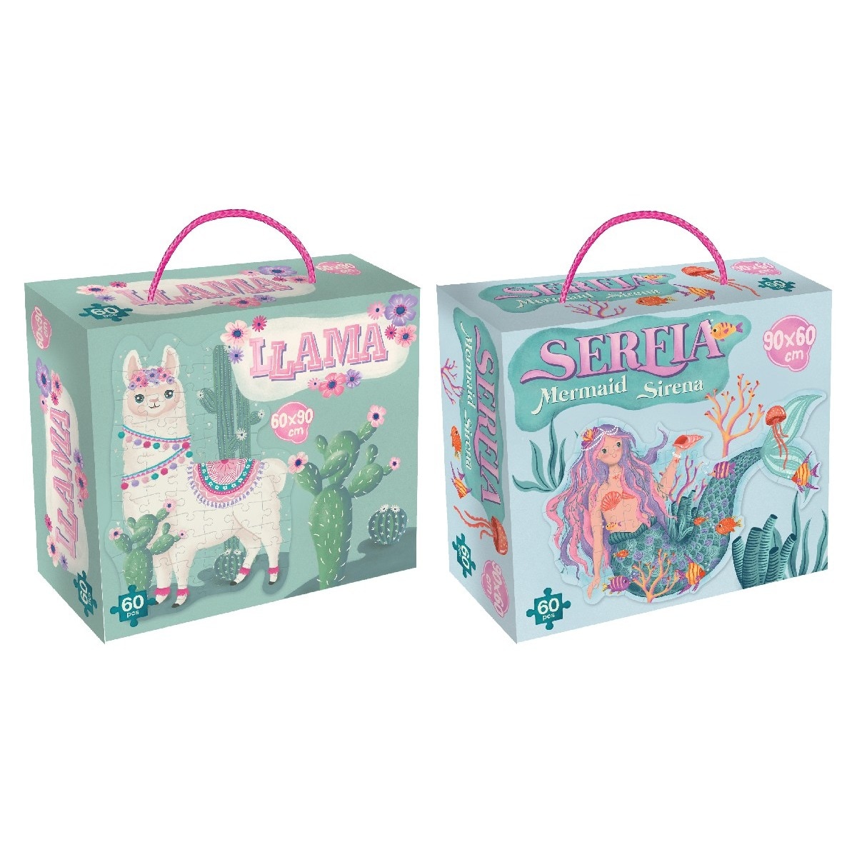 Imagem 0 de Puzzle Chão Sereia/Lama