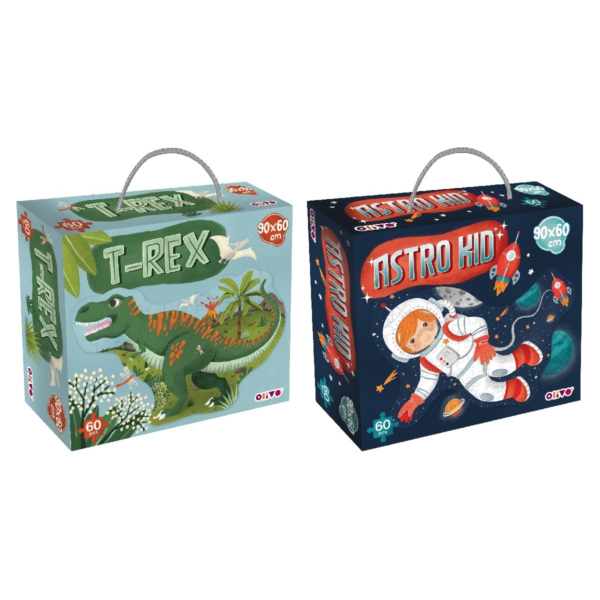 Imagem 0 de PUZZLE CHÃO DINO/ASTRO